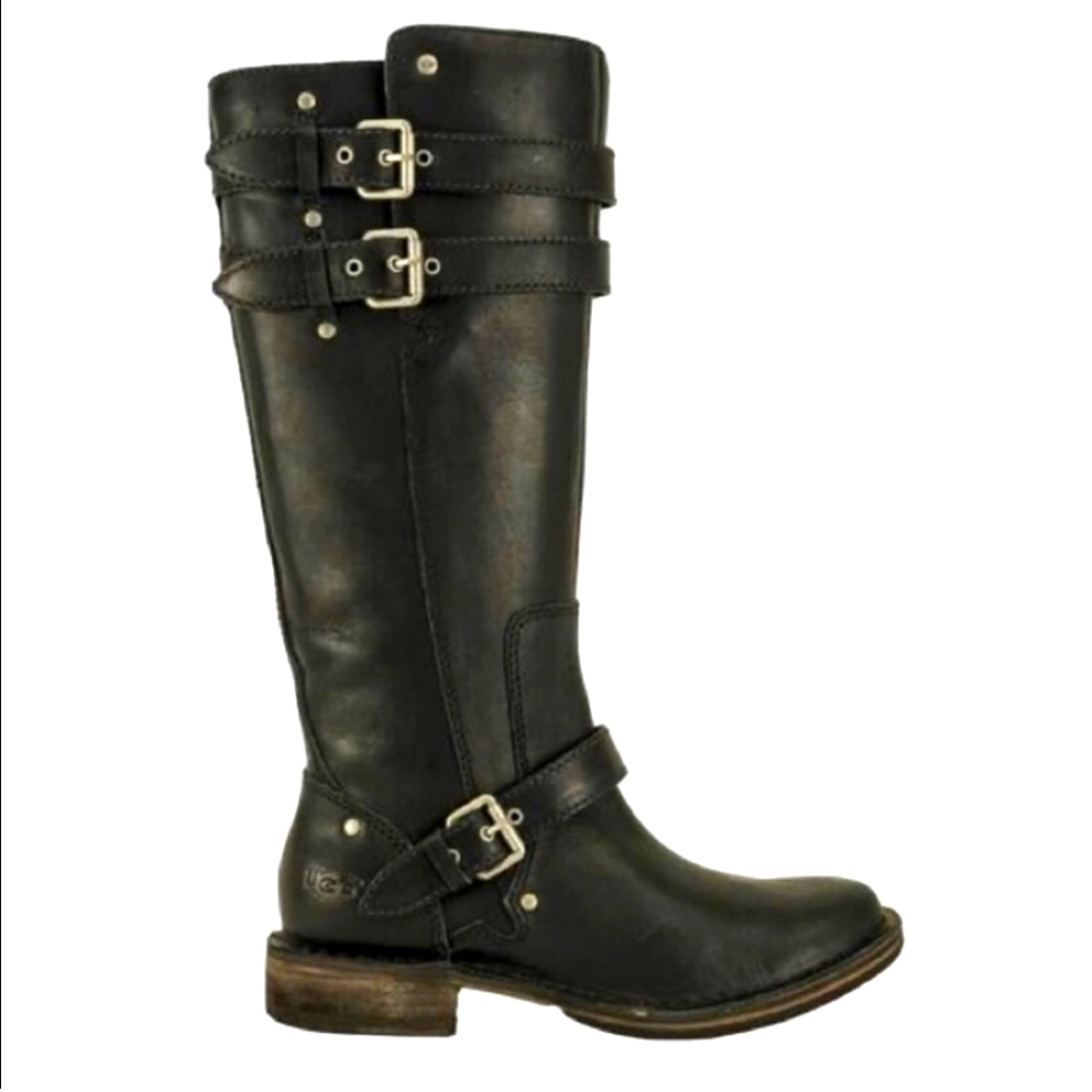 Ugg Authentic Gillespie leather boots